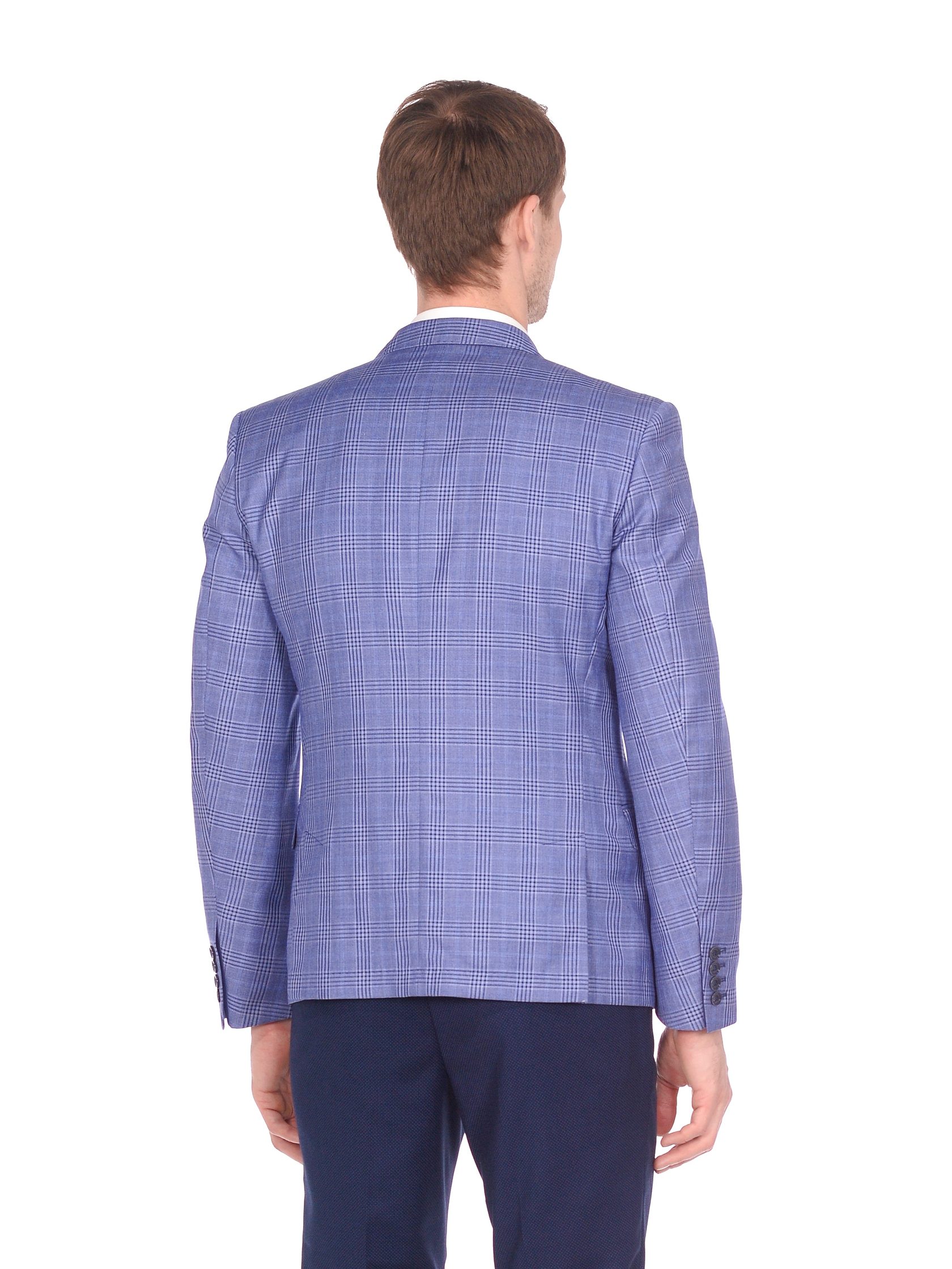 картинка Сиреневый мужской пиджак от магазина Одежды+