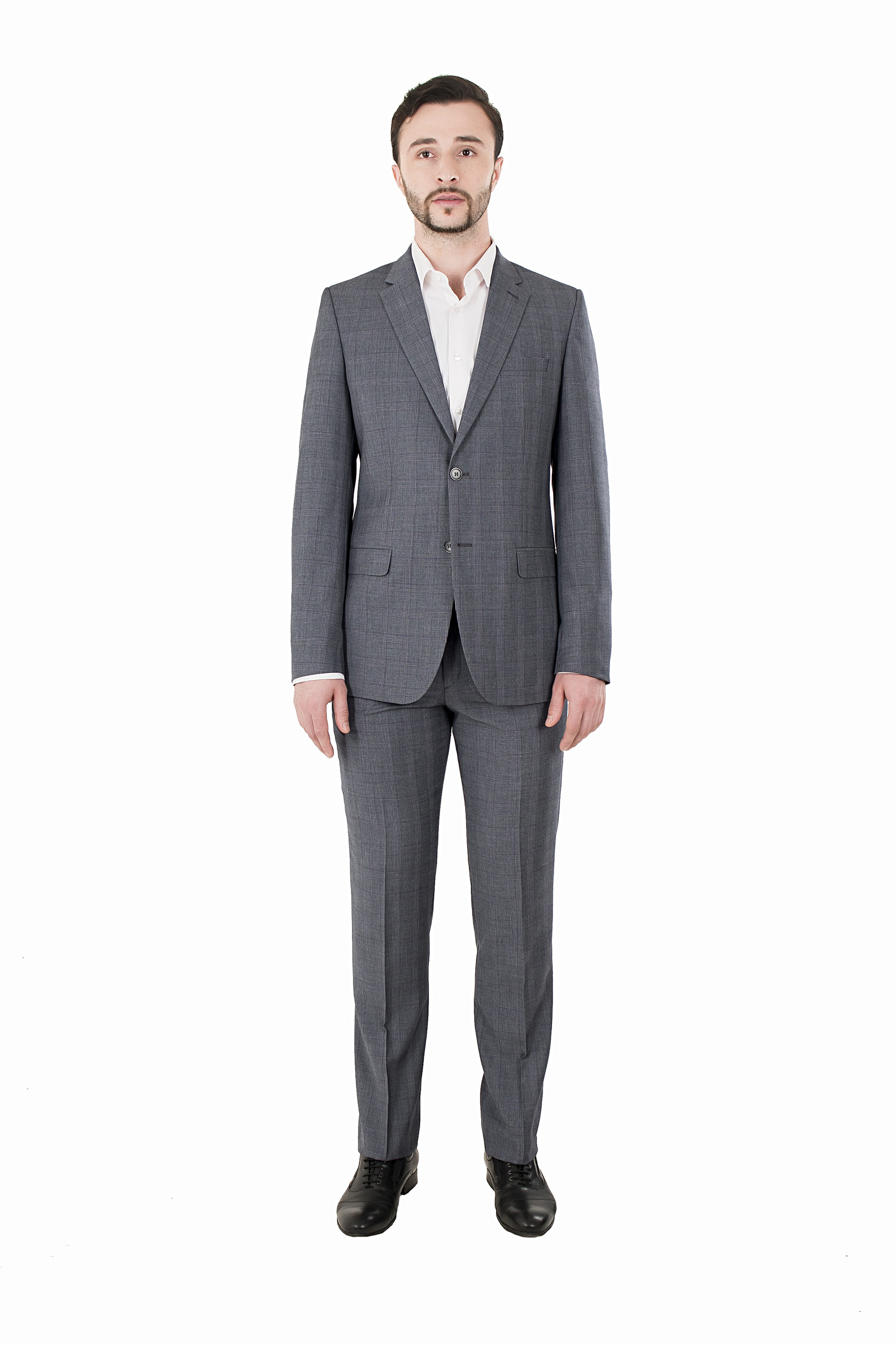 картинка Светло-серый мужской костюм от магазина Одежды+