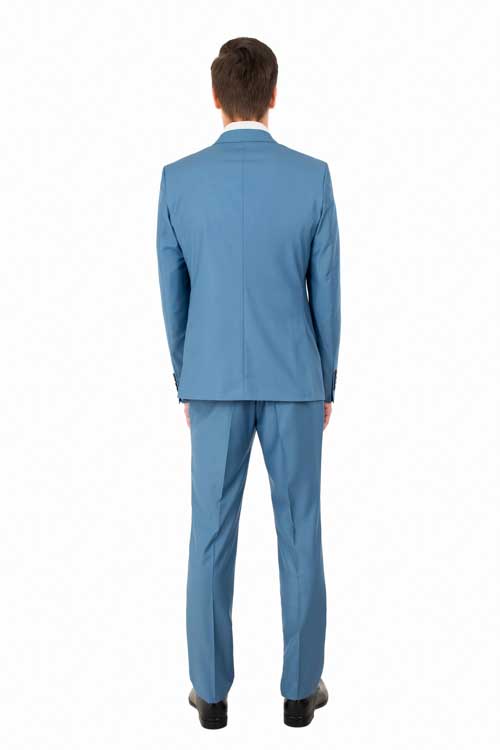 картинка Мужской костюм светло-голубой от магазина Одежды+