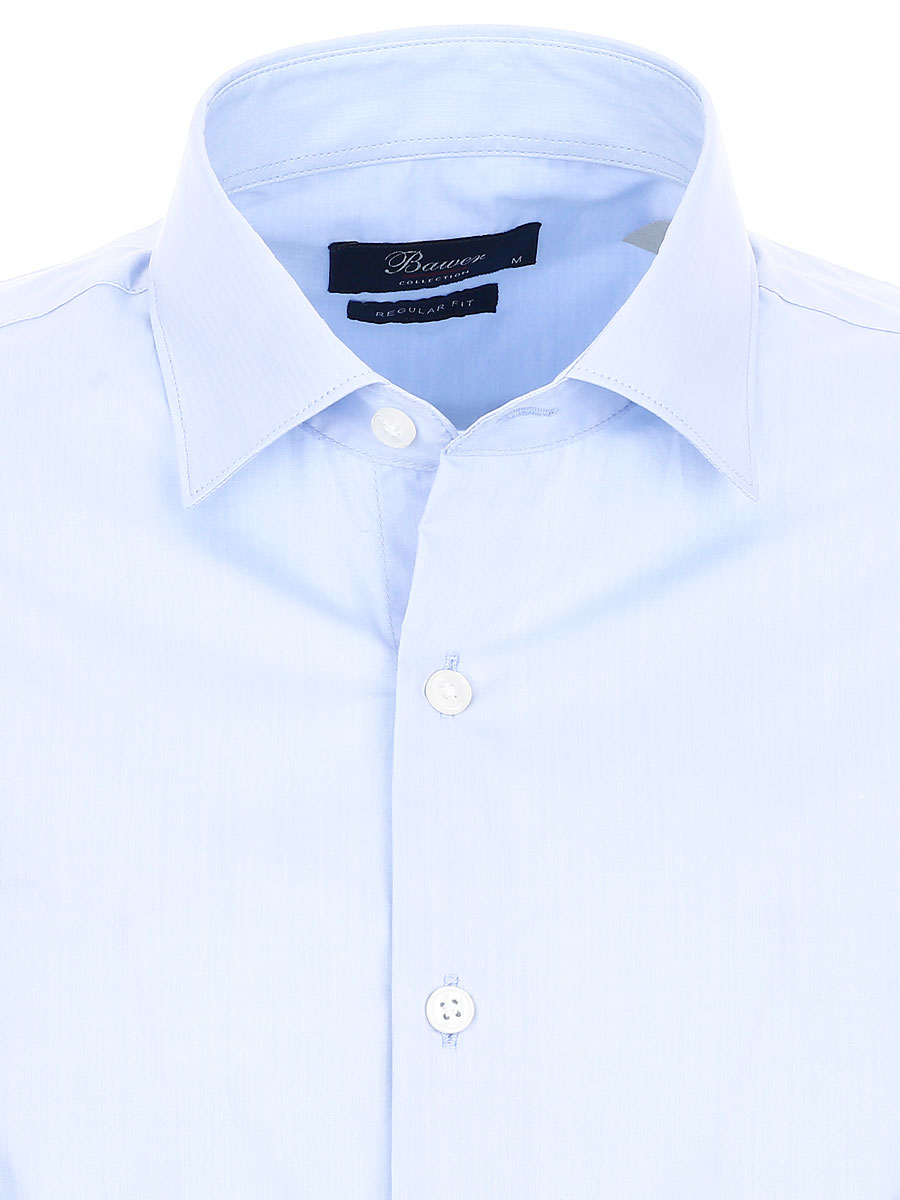 картинка Рубашка светло-голубая от магазина Одежды+