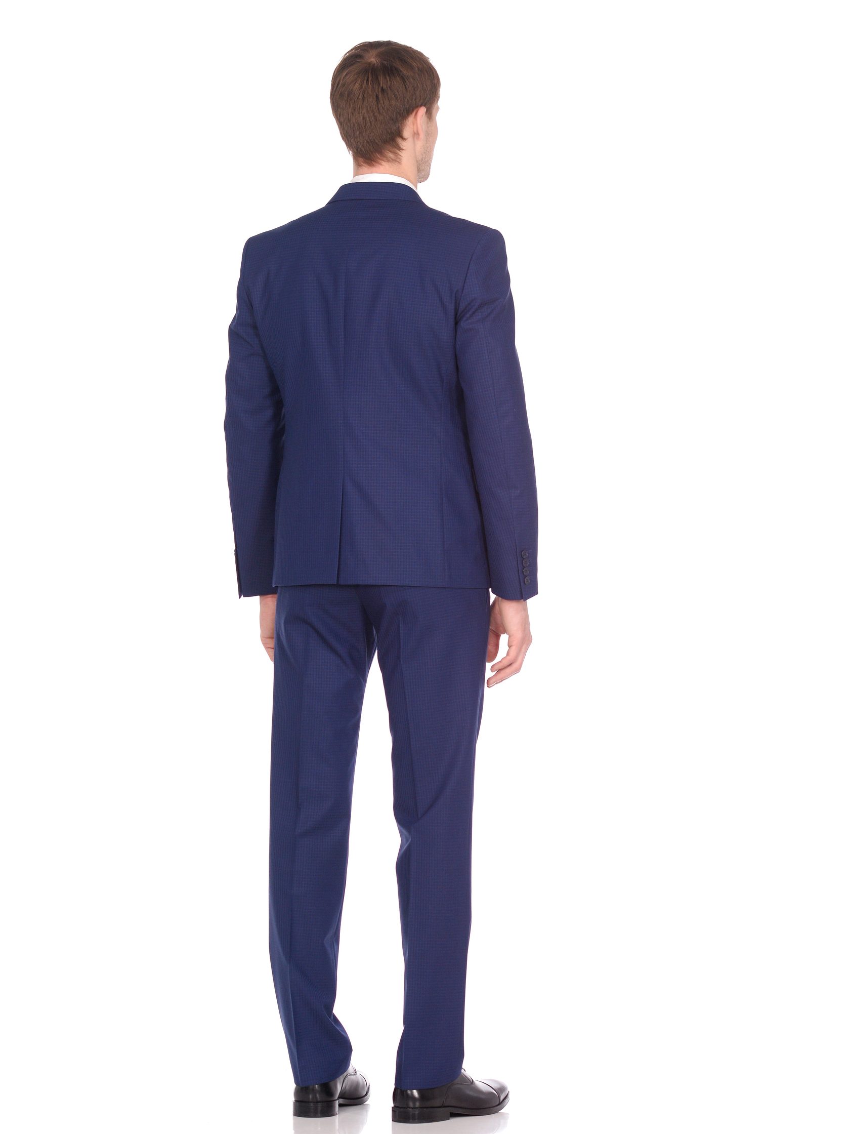 картинка Классический мужской костюм синего цвета от магазина Одежды+